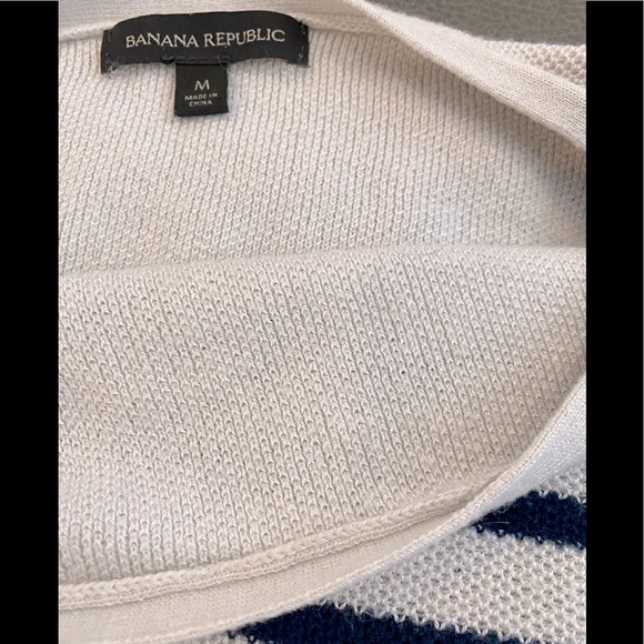 ✄ Banana Republic - Cozy Striped Sweater (size:M) - Picture 3 of 3
